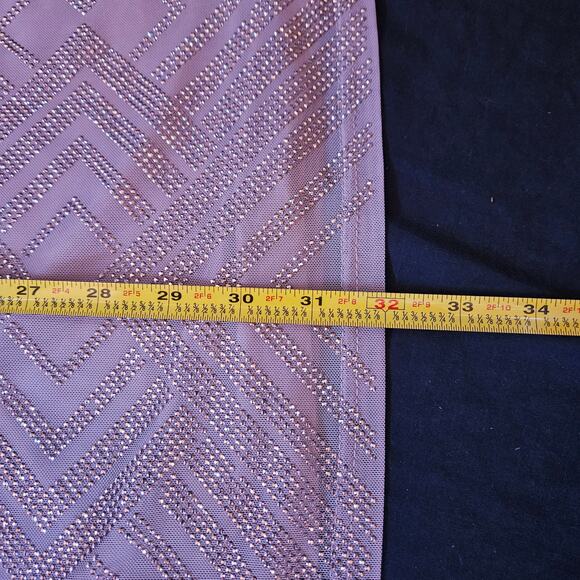 Wow Couture Gold Label Embellished Mini Dress Size M Bodycon Cocktail Party - Picture 9 of 9